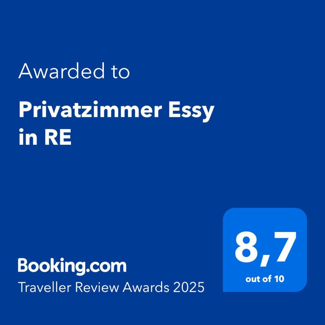 Privatzimmer Essy In Re Recklinghausen Exterior foto